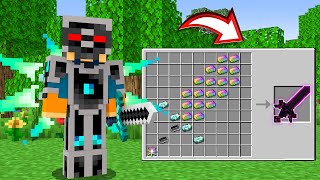 SUPER ESPADA AVARITIA COM CRAFT GIGANTE NO MINECRAFT [upl. by Cordalia756]