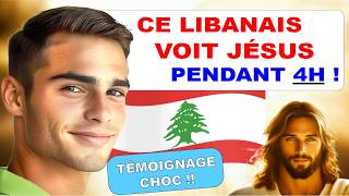 TÉMOIGNAGE CHOC  IL VOIT JÉSUS ET ST CHARBEL DE SES YEUX  😳 [upl. by Llekcir915]