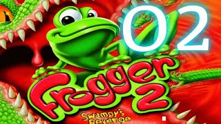 Frogger 2 Swampys Revenge The Garden [upl. by Atnamas]