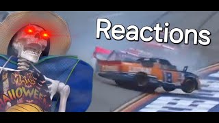 Watch Party Reactions to the 2024 Fall Talladega Truck Race [upl. by Jerol]