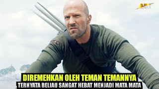 JANGAN PERNAH MENILAI BUKU DARI SAMPULNYA ‼️Alur Cerita Film Action Jason Statham Terbaru Spy 2015 [upl. by Kalfas]