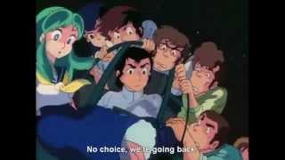 Tomobikicho on a Turtles Back Urusei Yatsura 2 Beautiful Dreamer [upl. by Ecirad]