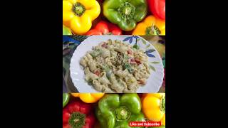 White Sauce Pasta recipe in tamil  easy and simple white sauce pasta at home shorts trending [upl. by Elcin708]