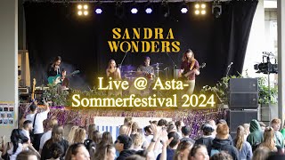 SANDRA WONDERS  Live Trailer 2024 [upl. by Eenet387]