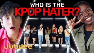 6 Kpop Fans vs 1 Secret Hater [upl. by Arved]