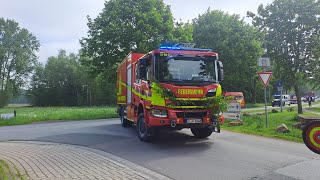 Himmelfahrtsumzug 2024 der Freiwilligen Feuerwehr Stadt Wildeshausen [upl. by Starr]