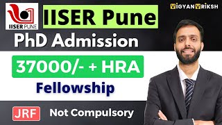 IISER Pune PhD Admission  Complete Details [upl. by Jocko65]