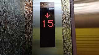 Fujitec Traction Elevator at Genting Grand Complex Genting Highlands Car Park Multi Level [upl. by Enened481]