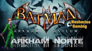 Batman Arkham Asylum Secretos del Riddler 4  Arkham Norte [upl. by Travers]