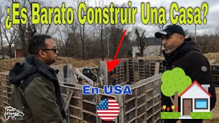 Asi Se Construye Una CASA Desde Cero En USA [upl. by Kiefer]