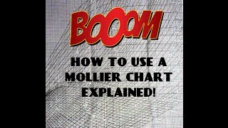 MOLLIER CHART EXPLAINED  EDUCATIONAL VIDEO  NOT A MOTOVLOG [upl. by Naimed919]