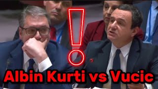 Albin Kurti vs Vucic [upl. by Gen]