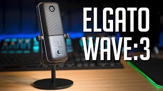 Elgato Wave 3  LE Micro Ultime pour Stream [upl. by Carlos]