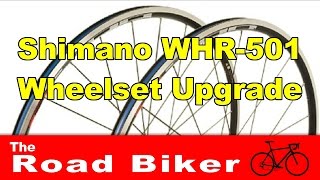 Road Biker Vilano Shadow Shimano WHR501 Gatorskins [upl. by Lund]