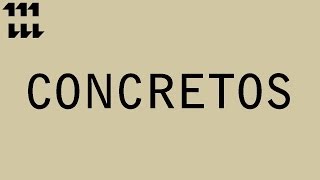 CONCRETO [upl. by Nihcas]