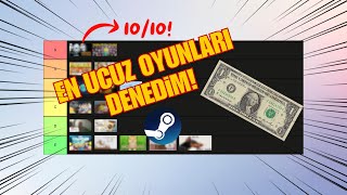 1 DOLARDAN UCUZ 25 OYUN [upl. by Oetsira238]