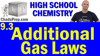 93 Additional Gas Laws  Daltons Law and Grahams Law  High School Chemistry [upl. by Comfort]