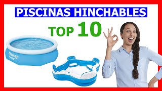 ✅ MEJORES PISCINAS HINCHABLES 2022 ✅ La GUÍA INFALIBLE para COMPRAR una Piscina Inflable ¡FUNCIONA👈 [upl. by Fitzsimmons]