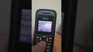 Nokia 1208 ringtones [upl. by Rawden548]