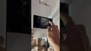 Vaillant EcoTec Plus  Start Up [upl. by Akcebar]