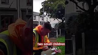 6 year old boy from Newtownards saves Mum after collapsing at home [upl. by Ayamahs]