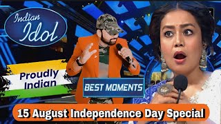 संदेसे आते हैं  Independence Day Special  Indian idol  Duplicate Himesh Reshammiya [upl. by Oijres418]