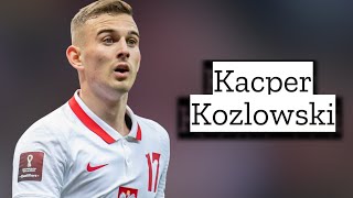 Kacper Kozlowski  Skills and Goals  Highlights [upl. by Cooke133]