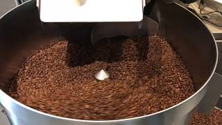 Loring Smart Roast S15 at Two Hands Full Coffee Roasters [upl. by Killam593]