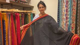 Exclusive Ilkal Handloom Cotton Silk Sarees [upl. by Aitat843]