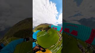 Speedflying Ahornacher Jöchl  Speikwand shorts [upl. by Annawaj]