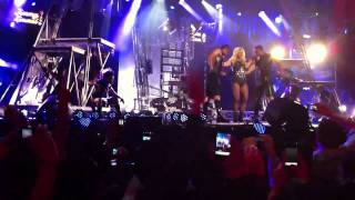 Britney Spears Live at Jimmy Kimmel Hold It Against Me [upl. by Whitcomb]