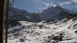 My trip to Jungfraujoch Switzerland [upl. by Ococ]