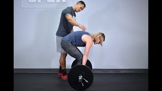 How to Fix Round Back Deadlifts [upl. by Cam229]