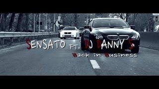 Sensato  Back In Business 💼 Official Video [upl. by Eceela]