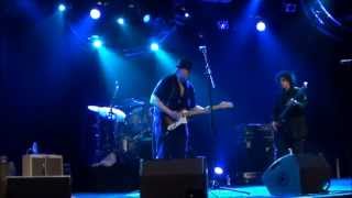 BIG ED SULLIVAN  Riding in Night  ampThe Blues Band in Live  Samoëns Blues Festival 2013 [upl. by Atsuj499]