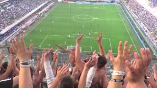 Inter vs Juventus 12 16052015 Settore Ospiti Milano [upl. by Ilera]