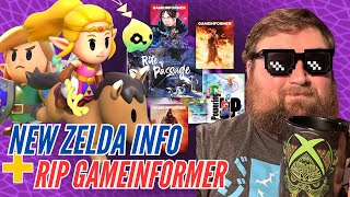 New Zelda Trailer Drops and GameInformer is GONE  Game News Show [upl. by Aicel763]