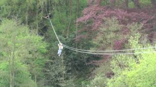 Ben Fogle tries the Sky Trek Experience [upl. by Elokkin241]