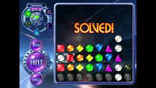 Bejeweled 2 Deluxe 10  Coal Mine Galaxy Part 1 [upl. by Nigen]