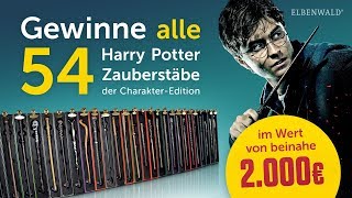 Harry Potter Gewinnt alle 54 Zauberstäbe der Charakter Edition [upl. by Draneb404]