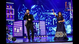 Atif Aslam amp QB Tribute to Abida Parveen amp Nusrat Fateh Ali Khan at Hum Style Awards 2017 [upl. by Adnyc]