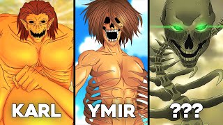 All Founding Titans In Attack On Titan Explained 2022 Updated [upl. by Aenel]