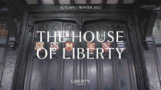 Liberty Fabrics AW22 The House of Liberty [upl. by Revkah]