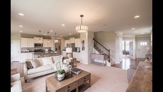 New Homes by DiVosta Homes – Riverwalk Floorplan [upl. by Llenehc436]