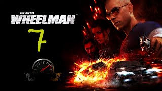 Прохождение Vin Diesel Wheelman 7 Микка [upl. by Affra]