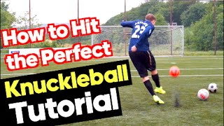 How To Hit The Perfect Knuckleball  Tutorial [upl. by Kendra468]