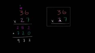 Moltiplicazione numeri a 2 cifre  Moltiplicazioni e divisioni  Khan Academy [upl. by Michail]