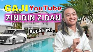 INILAH GAJI ZINIDIN ZIDAN [upl. by Topping]