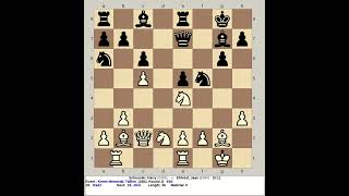 Schussler Harry vs Ehlvest Jaan  Keres Memorial Chess 1983 Tallinn Estonia [upl. by Leela377]