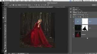 Brooke Shaden How to Use Photoshop to Create a Fairy Tale Composite Photograph [upl. by Kironde]